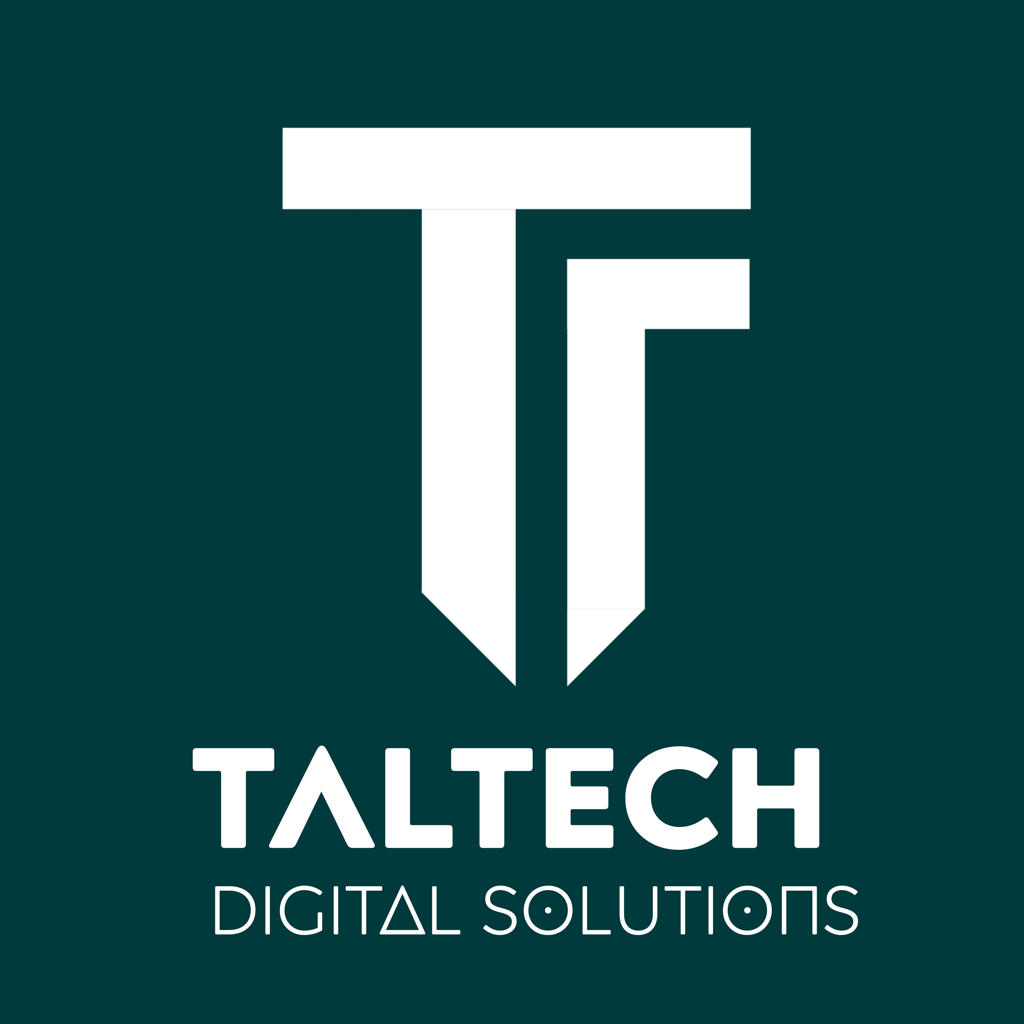 TalTech Digital Solutions Light Background Branding